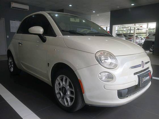 FIAT 500 1.4 CULT 8V FLEX 2P AUTOMATIZADO FIAT 500 1.4 CULT 8V FLEX 2P AUTOMATIZADO